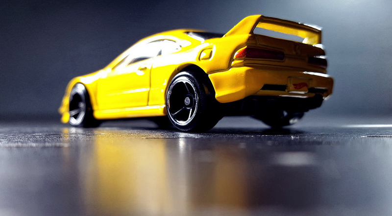 Illustration for article titled A yellow Honda